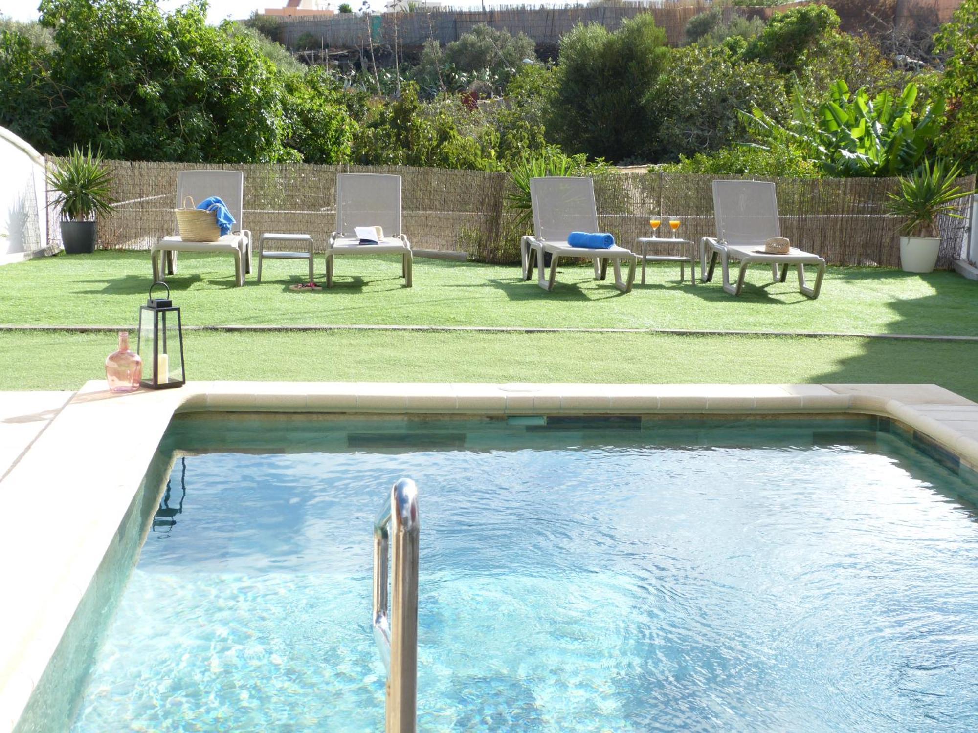Villa Alto Arena Piscina Privada Climatizada Ingenio Buitenkant foto