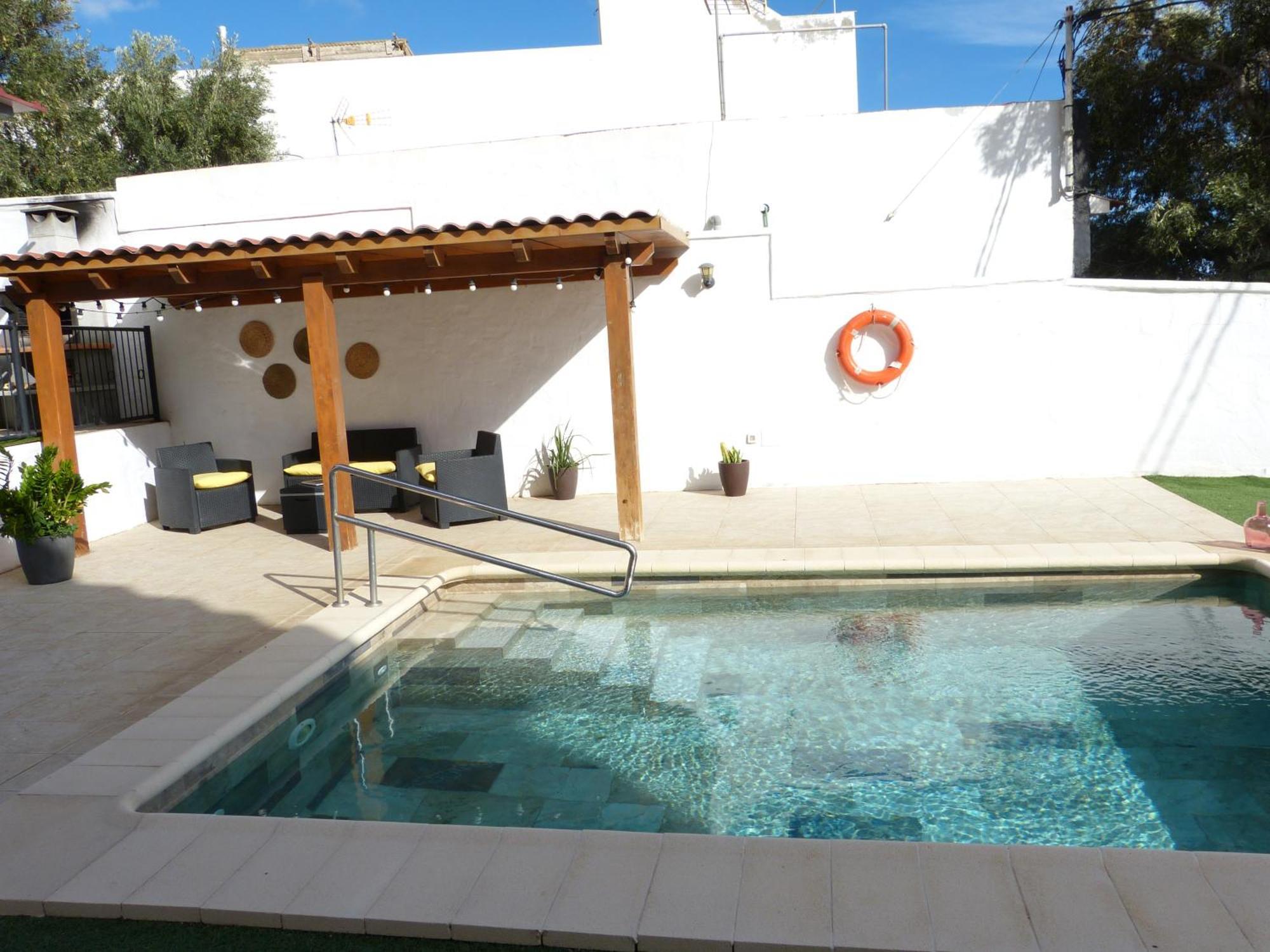 Villa Alto Arena Piscina Privada Climatizada Ingenio Buitenkant foto