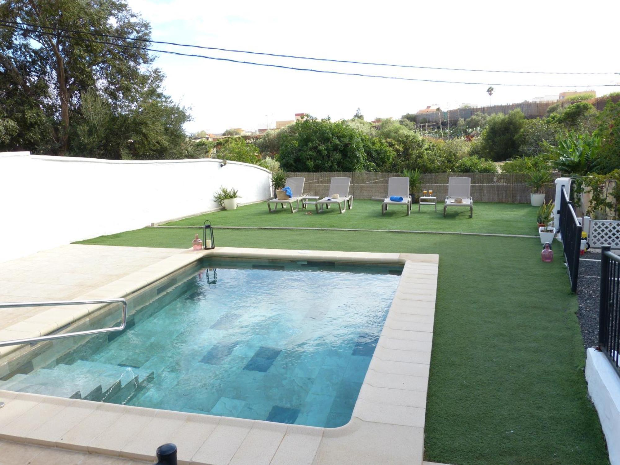 Villa Alto Arena Piscina Privada Climatizada Ingenio Buitenkant foto