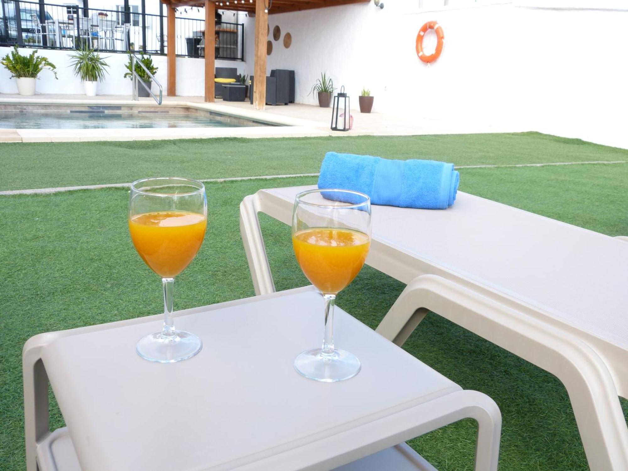 Villa Alto Arena Piscina Privada Climatizada Ingenio Buitenkant foto